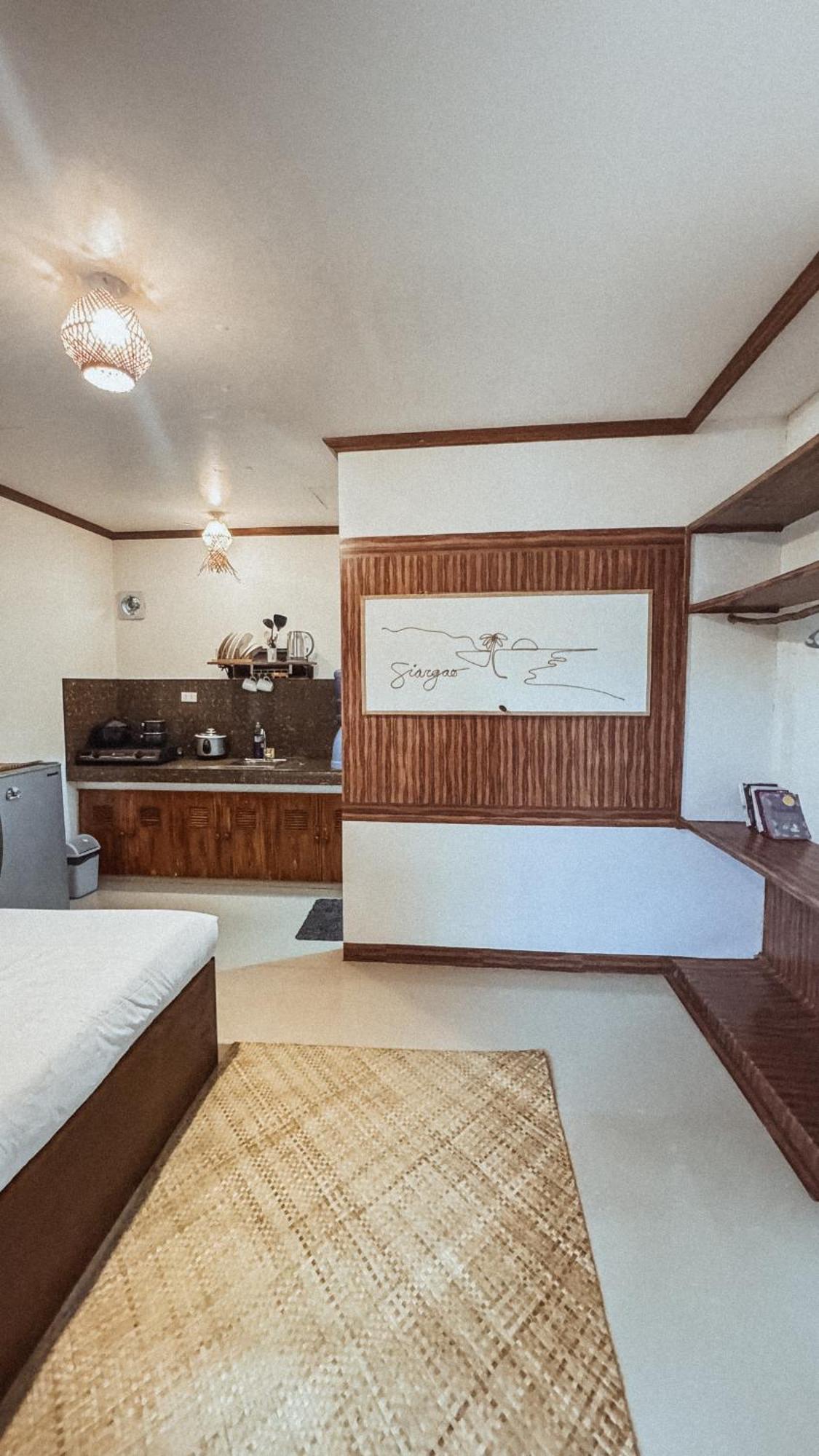 Ameeza Houze Homestay - Siargao General Luna  Bagian luar foto