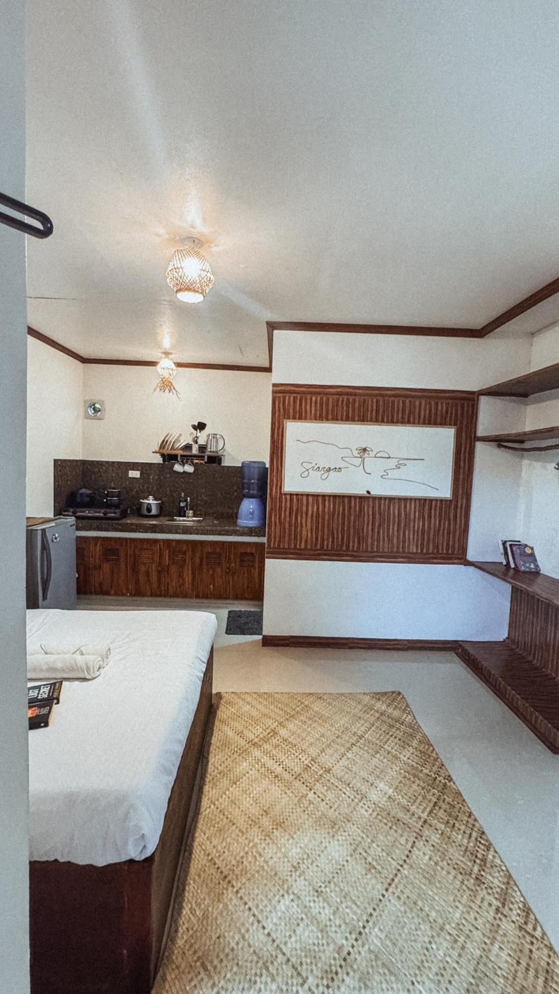 Ameeza Houze Homestay - Siargao General Luna  Bagian luar foto